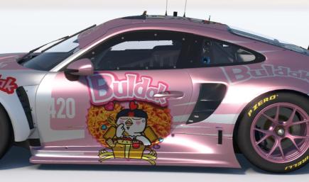 Buldak Porsche 992r GT3 