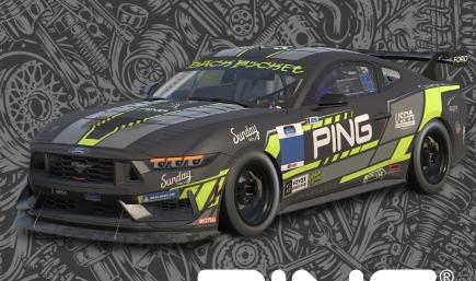 Team Ping Mustang GT4