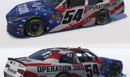 2026 Taylor Gray Operation 300 RWB OReilly Toyota Supra No Num