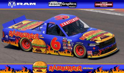 Ramburger NASCAR Truck Series RAM