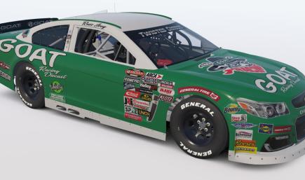 GOAT Racing Diecast Bandit Throwback Chevy SS