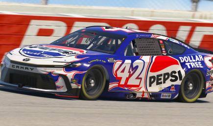 John Hunter Nemechek #42 Pepsi X Dollar Tree 2026 Concept