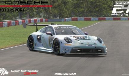 Lionspeed GP Porsche 911 GT3R 24H Rennen Nürburgring 2026