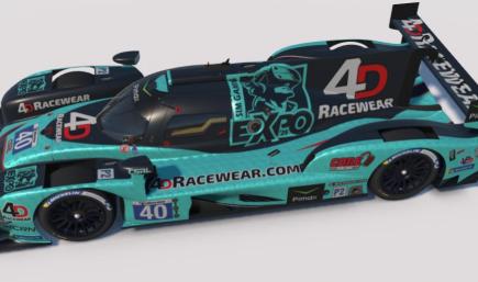 Sim Gaming Expo 4DRacewear.com Dallara P217 