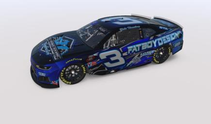 2026 Blake Blue Stars Next Gen Chevy