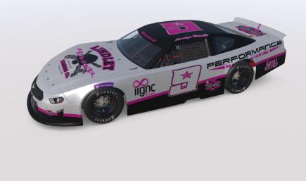 Landyn Brendle LM Stock white pink