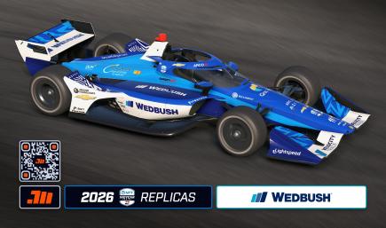 2026 Rinus Veekay Wedbush IndyCar