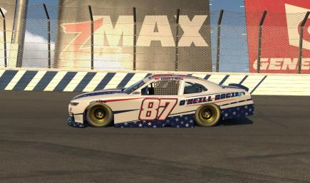 Patriotic Oneill Racing 87