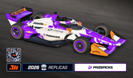 2026 Ryan Hunter-Reay Prizepicks IndyCar