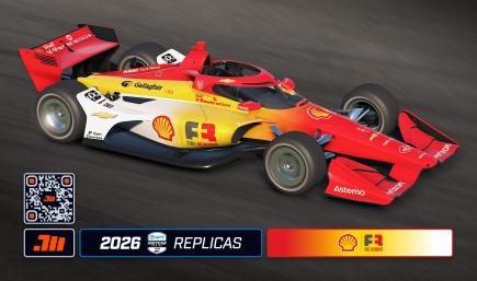2026 Josef Newgarden Shell Fuel Rewards IndyCar