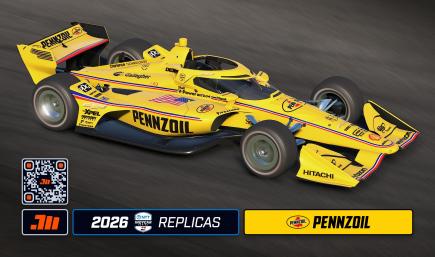 2026 Scott McLaughlin Pennzoil IndyCar