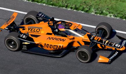 Pato OWard 2026 Indy 500 Arrow McLaren - alternate