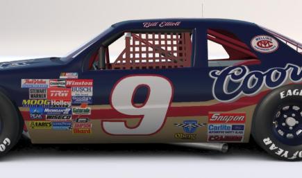 #9 Coors Banquet/Melling Oil Pumps Thunderbird