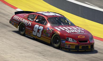 Hills Bros Chevy 2000s Monte Carlo Fictional