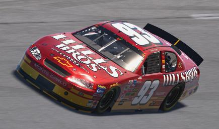 Hills Bros 2000s Chevy Monte Carlo SS Version Fictional