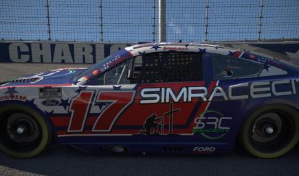 SimRaceCity: Stars & Stripes: Ford Mustang