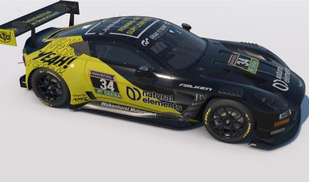 Walkenhorst Motorsport Car #34 for the ADAC Ravenol 24H Nurburgring