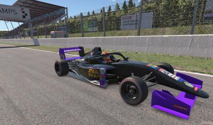 Super Formula Lights SF23 stars kinect