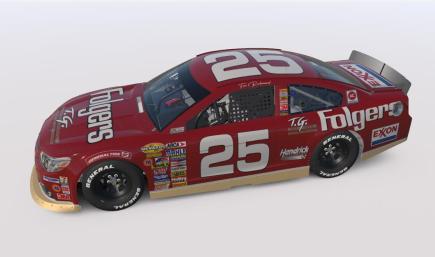 Tim Richmond ARCA Folgers Chevy