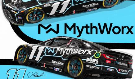 Mythworx Toyota Camry (JGR/Denny Hamlin Inspired)