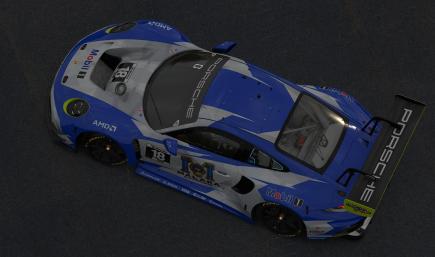 Malaka Motorsports Porsche 911 GT3 R (992)