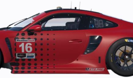 Porsche 911 GT3 (992) Little Red
