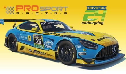 Mercedes AMG GT3 2026 Nurburgring
