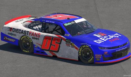 Brad Peters - 2026 DiecastFans Patriotic