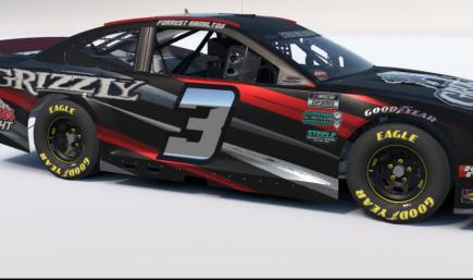 Forrest Hamilton #3 Grizzly Chevy Alt