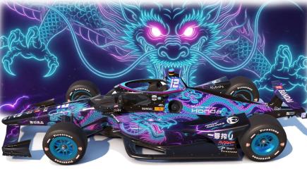 Dragon Indycar