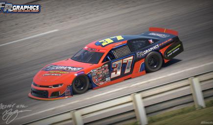 FR Graphics House Car 2026 Asphalt Latemodel Stock