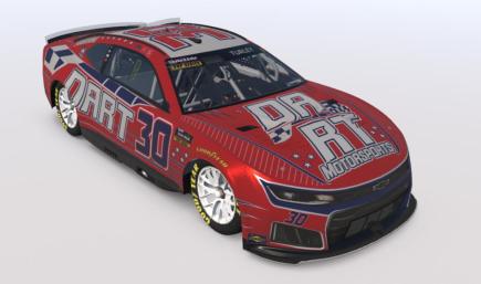 DART Motorsports Patriotic #30