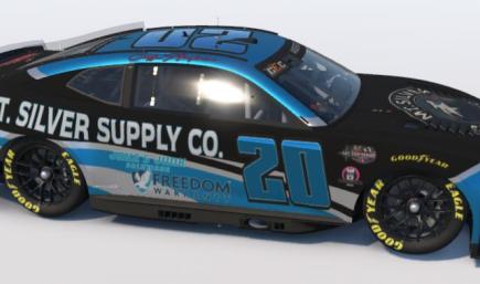 Cody A MT silver Chevy