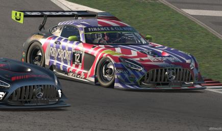 REVSPORT International X Mercedes-AMG GT3 2020