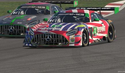 REVSPORT International X Mercedes-AMG GT3 2020 (IMSA)