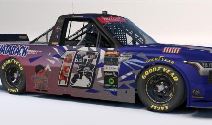 Whataback Racing Toyota Tundra - LOEWENDICK (MEMORIAL DAY)