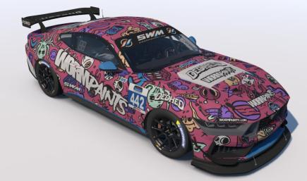 DedHed Ford Mustang GT4 Pink