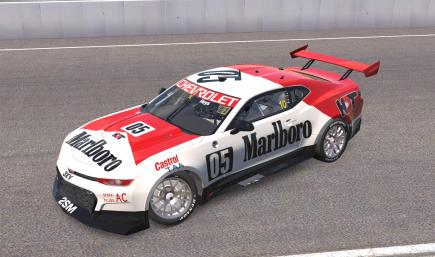 (Retro) Marlbaro Holden Dealer Team (Holden Dealer Team) - 1978 - Driven by:- Peter Brock