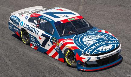 2026 Justin Allgaier Liquid IV Hellmanns Chevrolet
