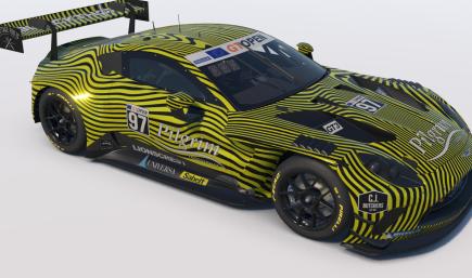 Blackthorn AMR Vantage GT3 2026 GT Open - Jonny Adam / Charles Bateman