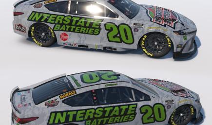 2026 C Bell Interstate Coke 600 Toyota Camry