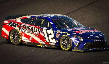 Allen Dugger Patriotic Team Paint