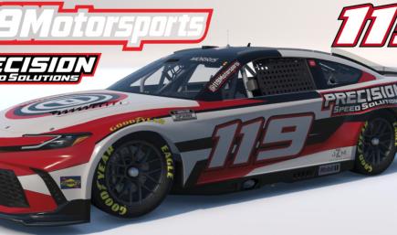 119 Motorsports Next Gen Camry 