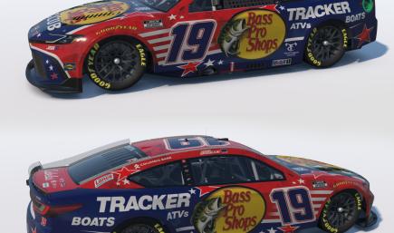 2026 Chase Briscoe BPS RWB Camry No Num