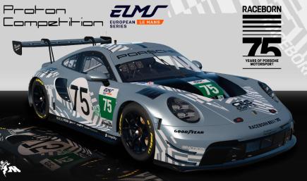 Porsche 911 GT3 R PROTON