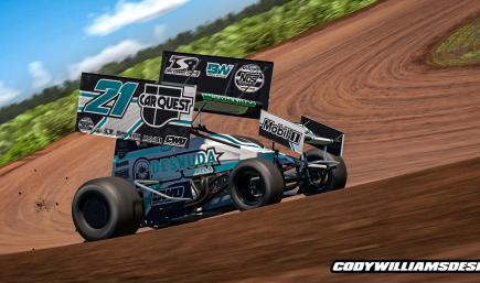 Brody Wilhelm Dirt Sprint Car!