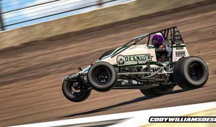Brody Wilhelm NW Dirt Sprint Car!