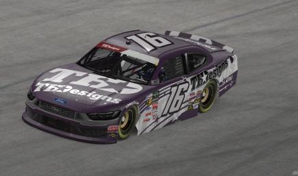 #16 - Ryan Robertson - THD / TH Designs Texan Purple - ISRL Spring / Summer Shootout 2026