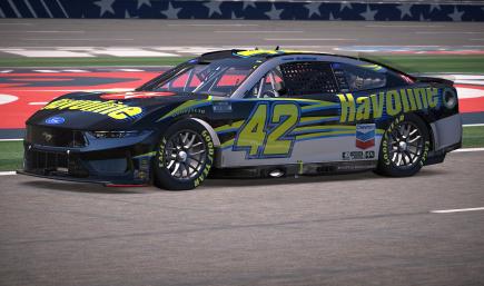#42 Jamie McMurray 2003 Havoline