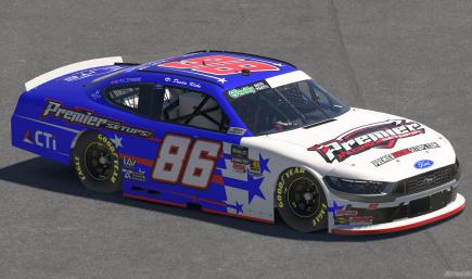Dustin Kleba - 2026 Premier Racing Setups Patriotic